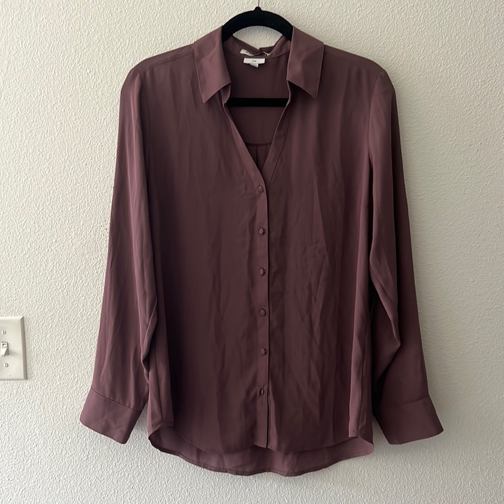 Express Button Up Blouse